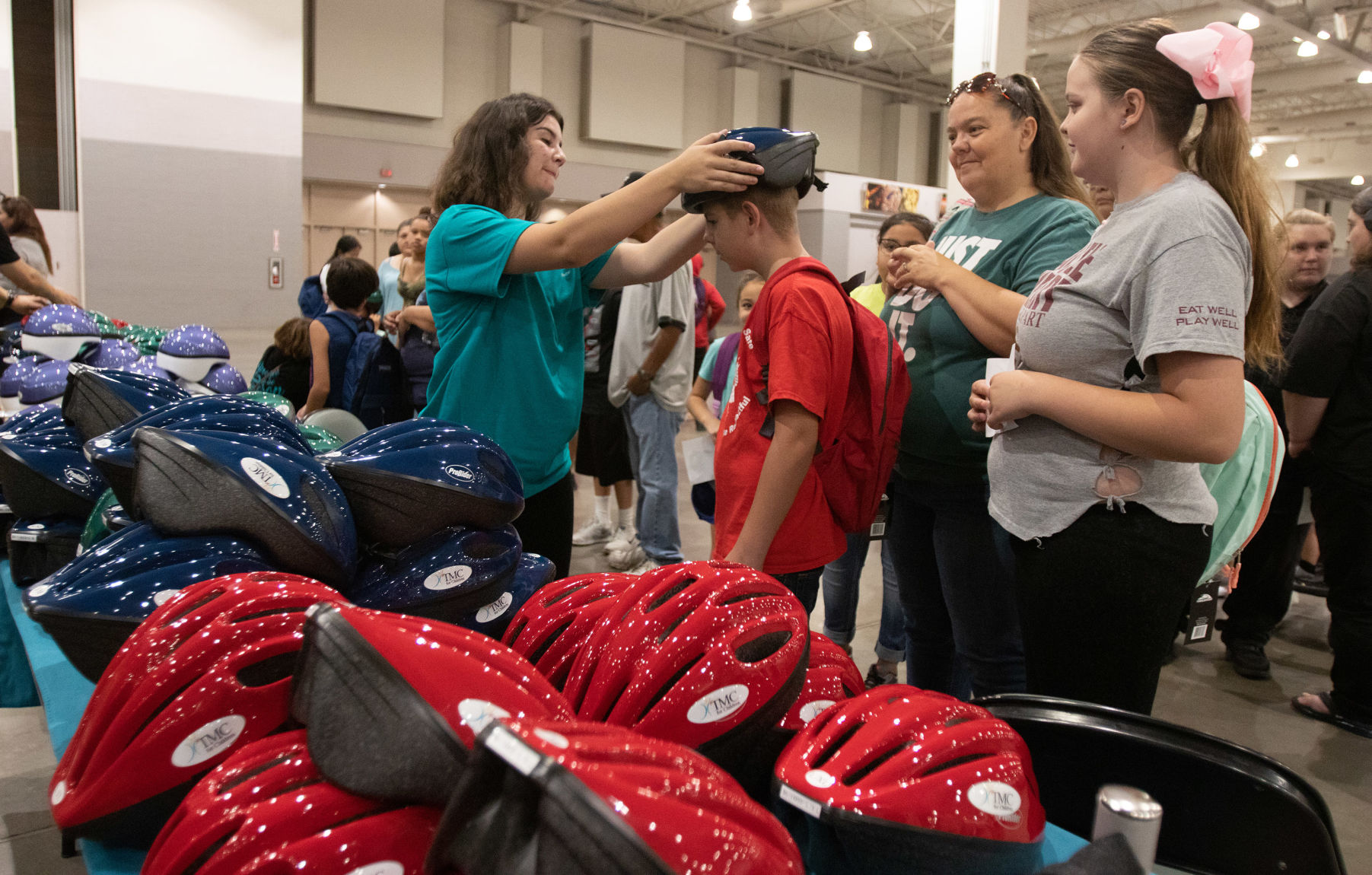 Pima County Sheriff’s Department’s Badges and Backpacks